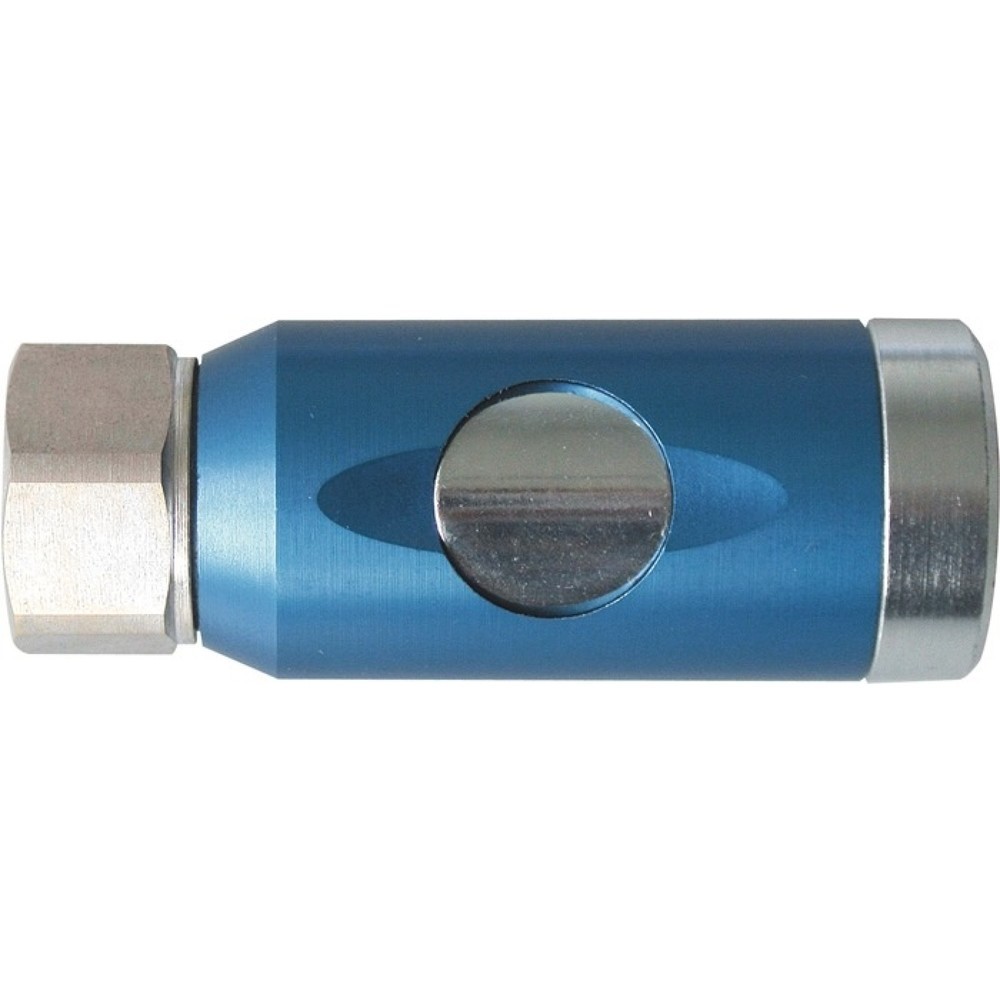 Produktabbildung: EWO Sicherheitskupplung, Gewinde G 3/8 15,39 mm, DN 7,4, Innengewinde Stahl verzinkt