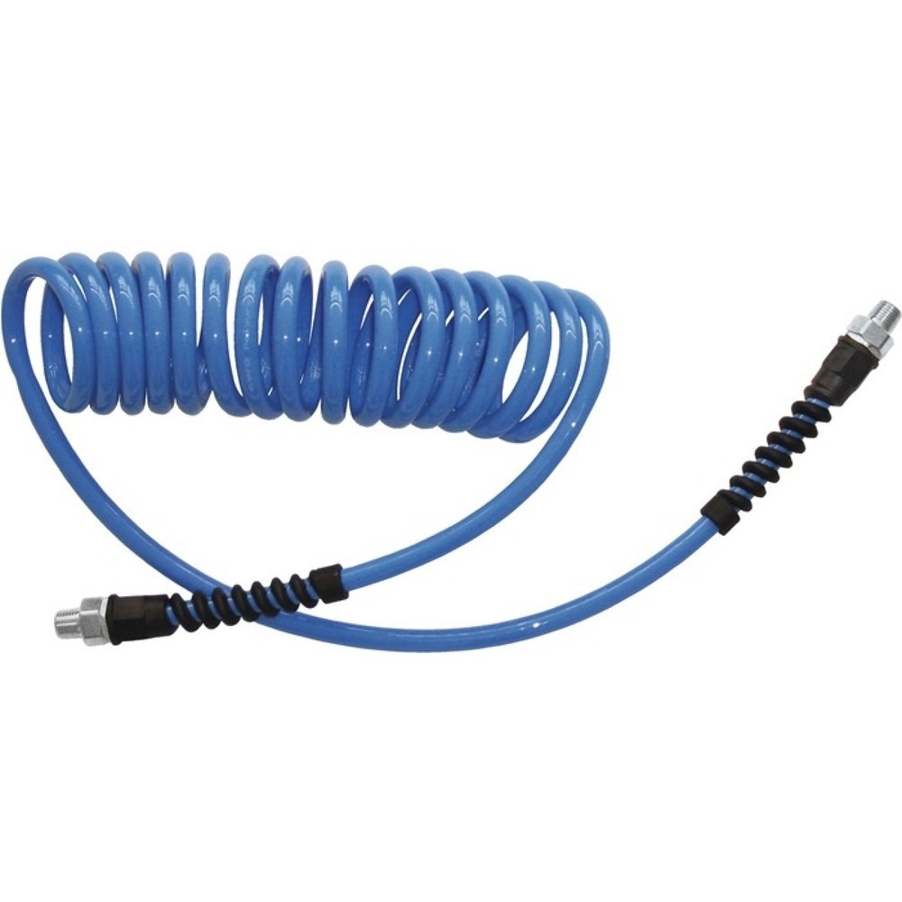Produktabbildung: EWO Spiralschlauchset, Länge 7,5 m, Innen-Ø 6,5 mm Aussen-Ø 10 mm, G 1/4 ″