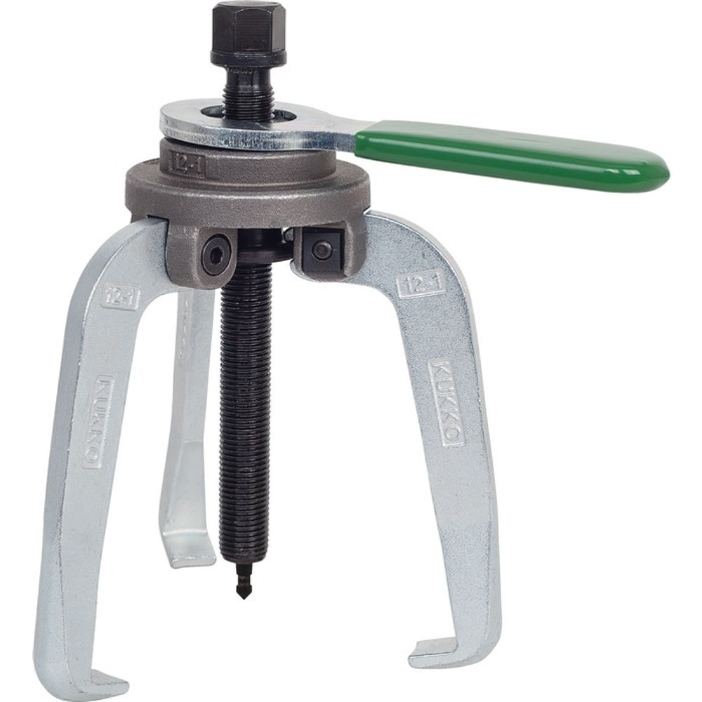 Illustration du produit: Extracteur 12-1 profondeur de serrage 100 mm envergure 100 mm 8 t KUKKO