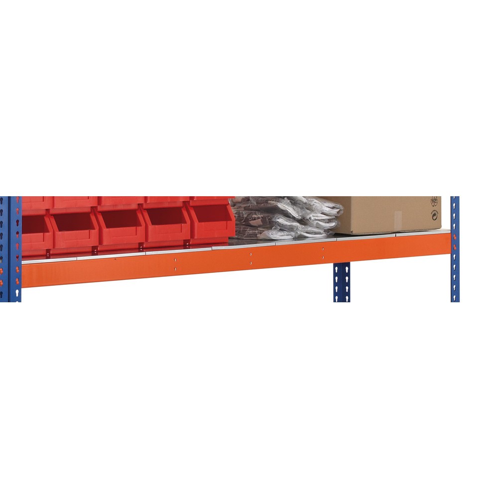 Produktabbildung Nr. 2: Fachboden für SCHULTE Weitspannregal, mit Stahlpaneelen, BxT 1.536 x 469 mm, orange