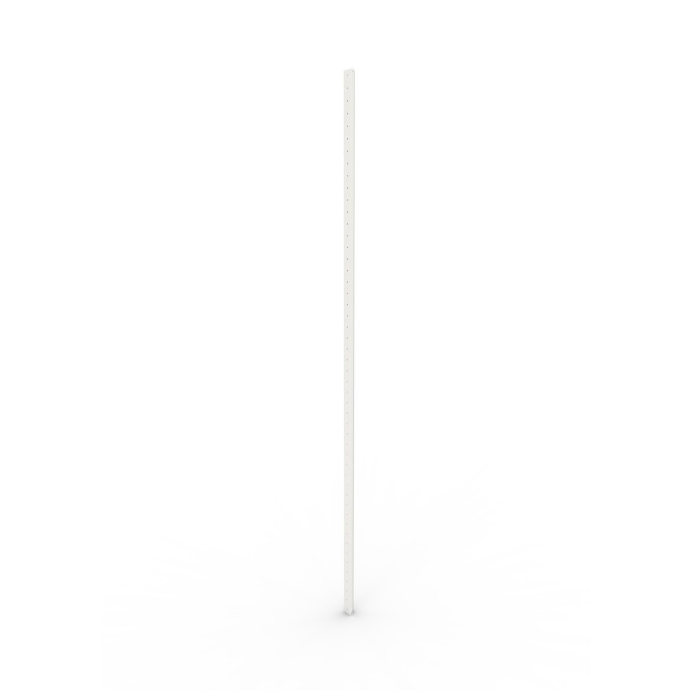 Produktabbildung: Fachbodenprofil für META Fachbodenregal, geeignet für Fachbodenrahmen S3, Länge 2.500 mm, RAL 7035 lichtgrau