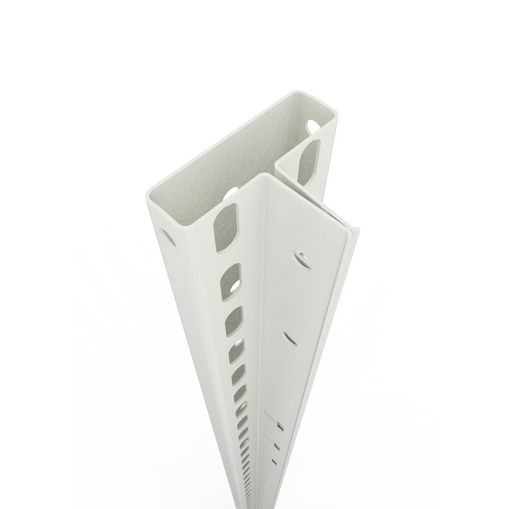 Produktabbildung Nr. 2: Fachbodenprofil für META Fachbodenregal, geeignet für Fachbodenrahmen S3, Länge 2.500 mm, RAL 7035 lichtgrau