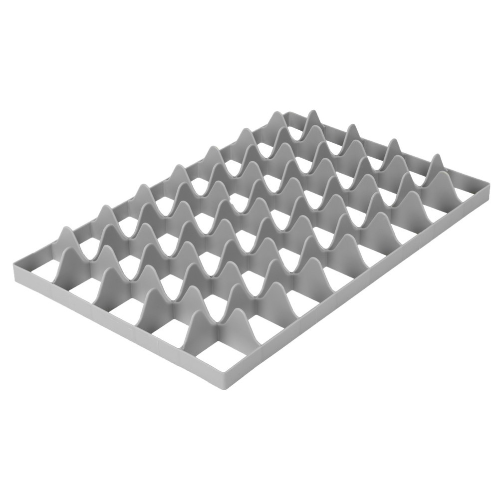 Produktabbildung: Fachwerkeinsatz für Gläserkiste, 5x8 unten