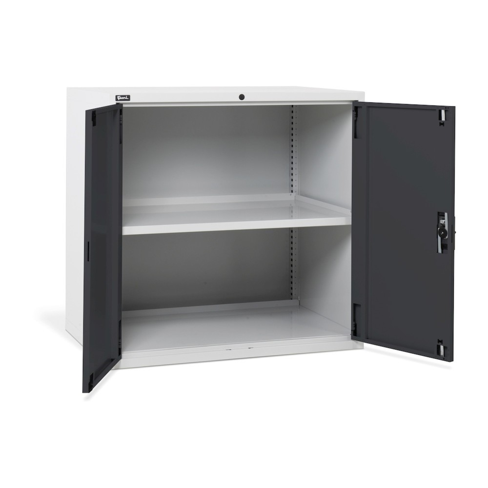 Illustration du produit: Fami MASTER Armoire avec portes battantes, HxlxP 1 000 x 1 020 x 726 mm, gris clair, anthracite
