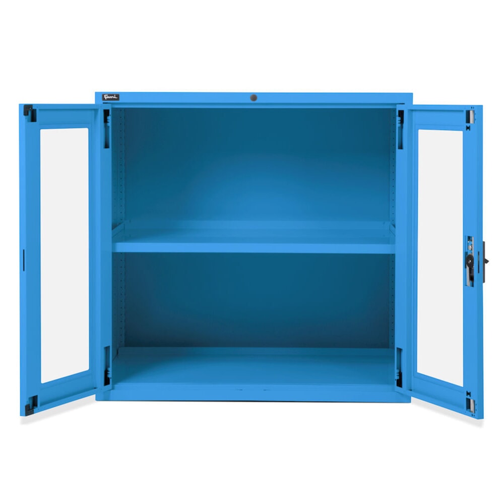 Produktabbildung Nr. 2: Fami MASTER Schrank mit Flügeltüren aus Polycarbonat, HxBxT 1.000 x 1.020 x 726 mm, lichtblau