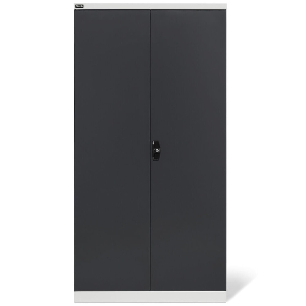 Produktabbildung Nr. 3: Fami PERFOM Armoire à portes battantes, 3 tiroirs, 4 tablettes, HxlxP 2 000 x 1 023 x 726 mm, gris clair, anthracite