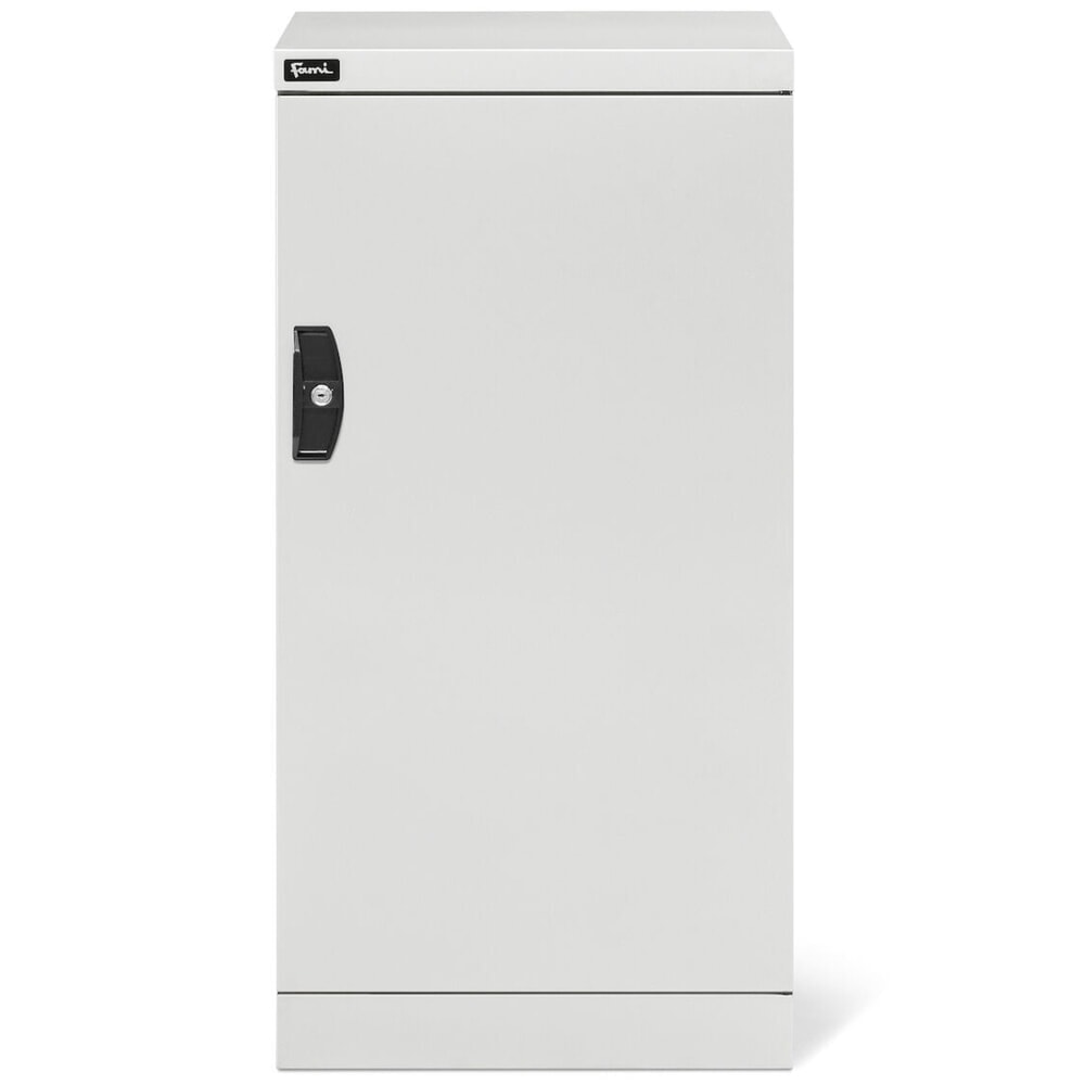 Produktabbildung Nr. 2: Fami PERFOM Flügeltürschrank, 1 Schublade, HxBxT 1.000 x 512 x 555 mm, lichtgrau