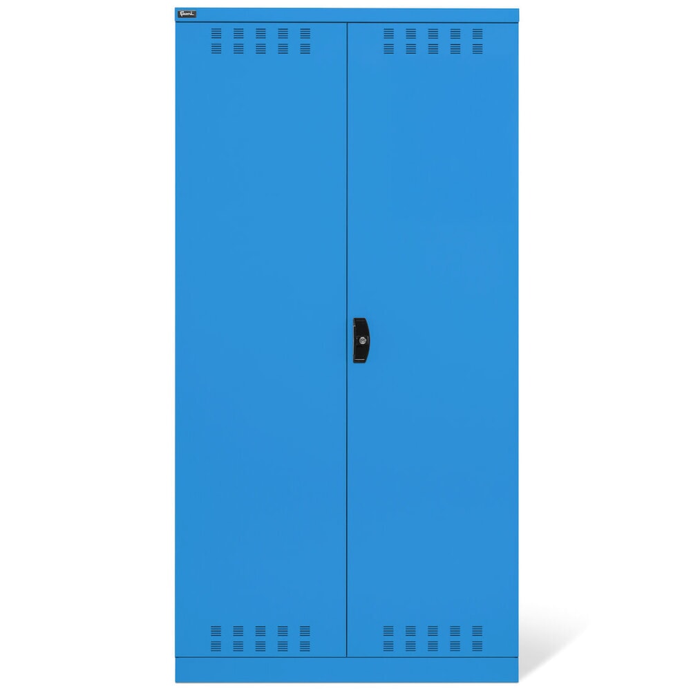 Produktabbildung Nr. 2: Fami PERFOM Mehrzweckschrank, Kleiderstange, 3 Fachböden, HxBxT 2.000 x 1.023 x 726 mm, lichtblau