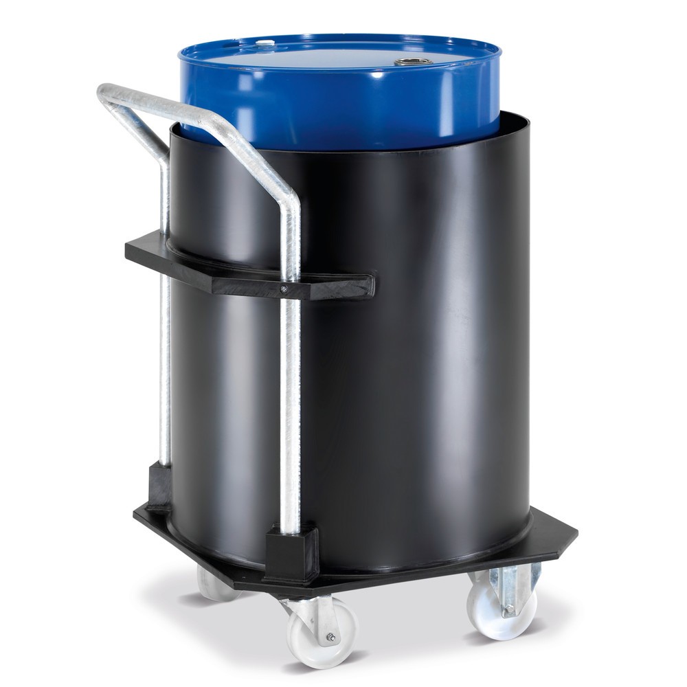 Produktabbildung: Weber Kunststofftechnik Fassdepot, Ø 670 mm, Höhe 950 mm