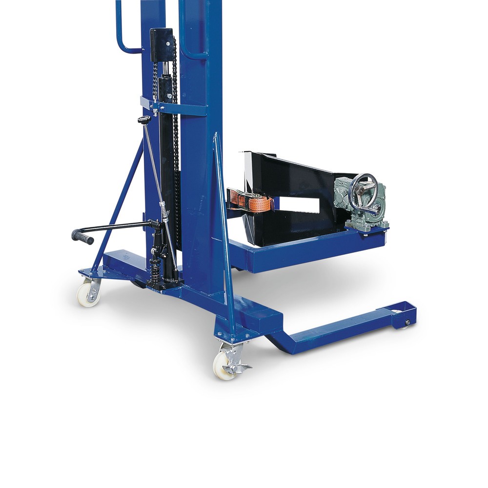 Produktabbildung Nr. 3: Fassdreher 360°, TK 300 kg, Fusspedalhub, Hubhöhe 0-1.400 mm