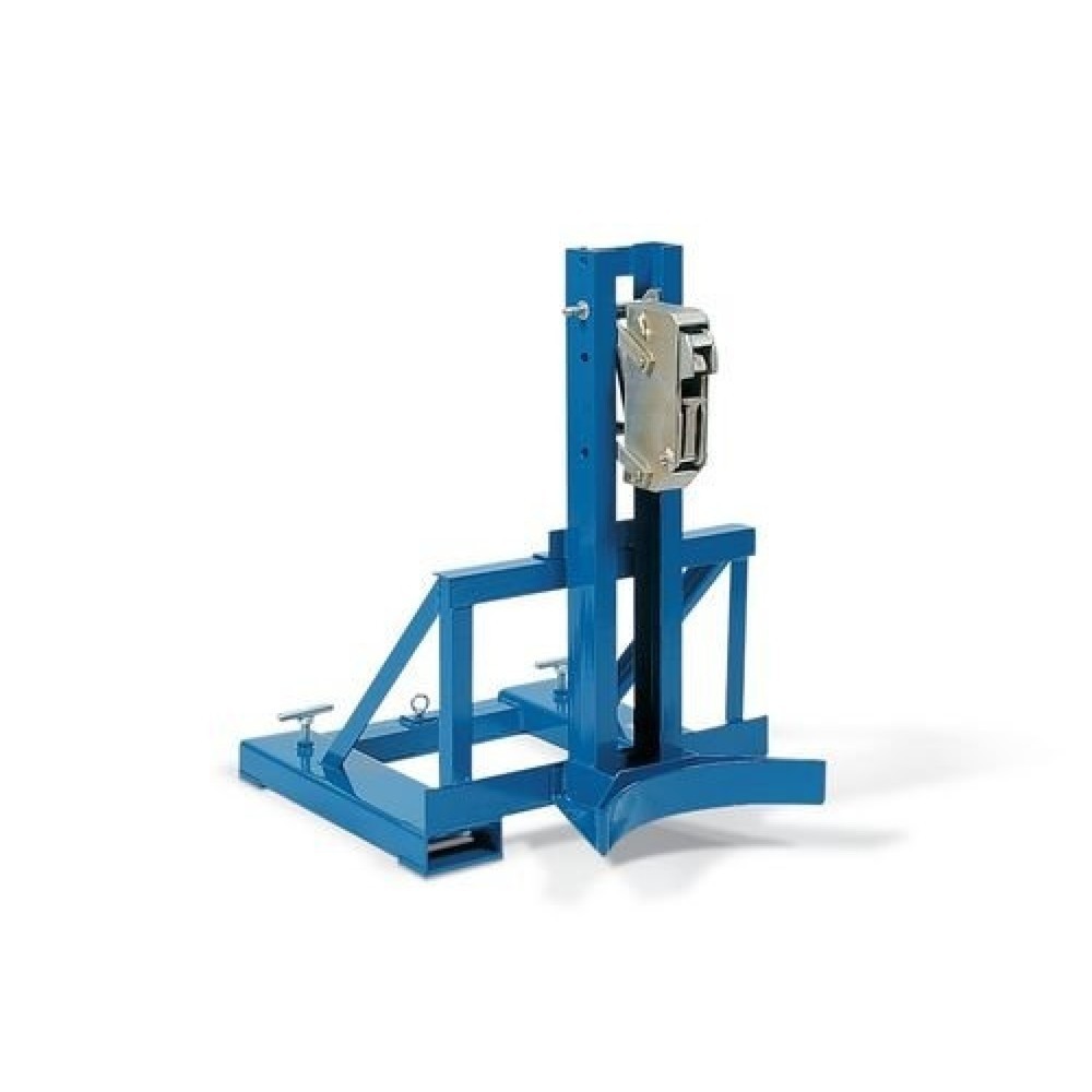 Produktabbildung: Fassgreifer SH 1, für 1x 200-Liter-Fass, Gabeltaschenabstand 410 mm