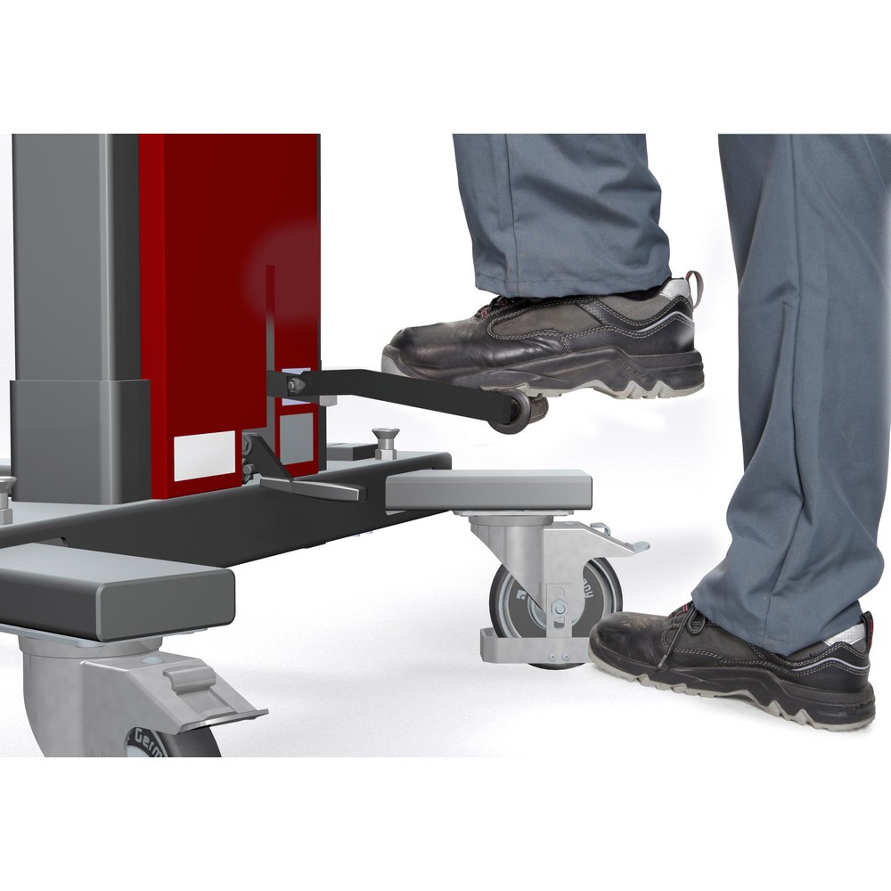 Produktabbildung Nr. 2: Fasslifter Secu Ex mit Fassgreifer, breit, Hubhöhe max. 905 mm