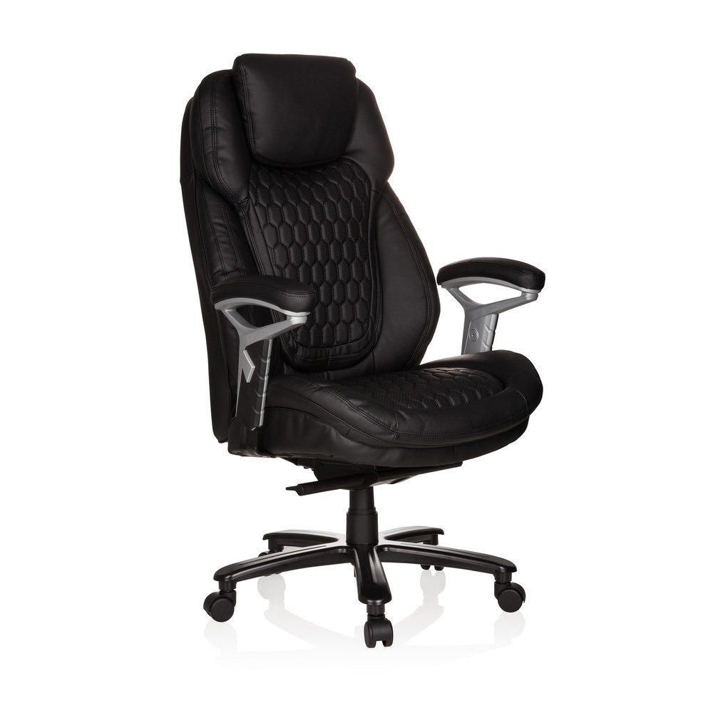 Produktabbildung Nr. 2: Fauteuil de direction hjh OFFICE PULLMANN similicuir, noir