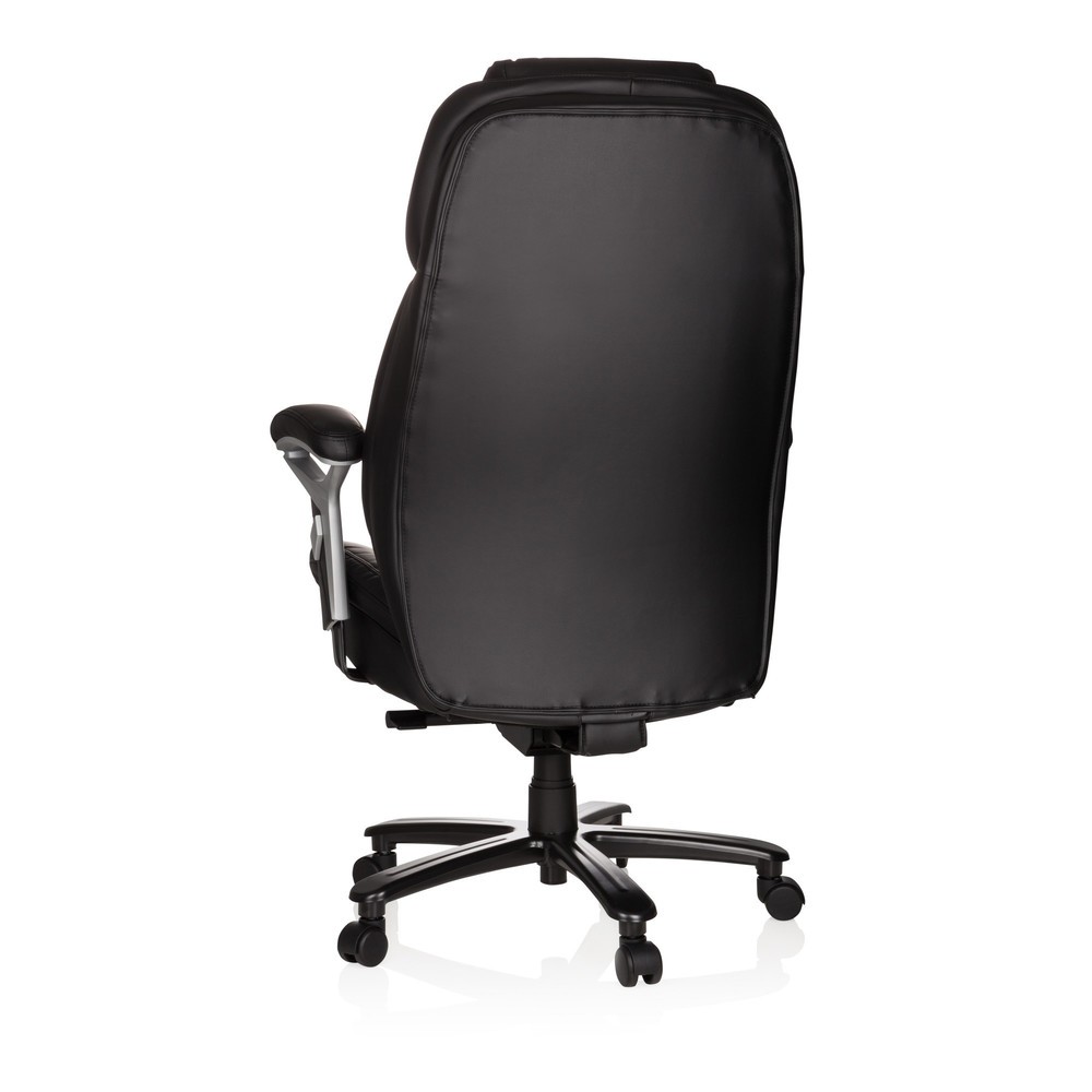 Produktabbildung Nr. 6: Fauteuil de direction hjh OFFICE PULLMANN similicuir, noir