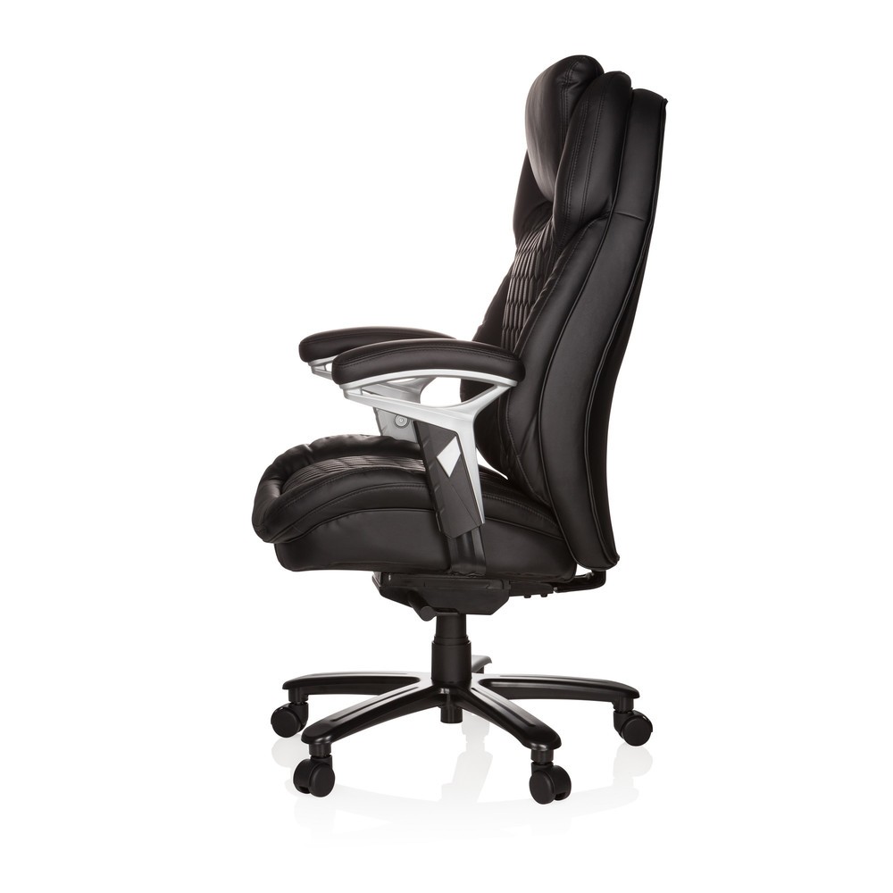 Produktabbildung Nr. 8: Fauteuil de direction hjh OFFICE PULLMANN similicuir, noir