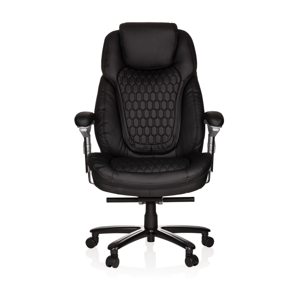 Produktabbildung Nr. 1: Fauteuil de direction hjh OFFICE PULLMANN similicuir, noir