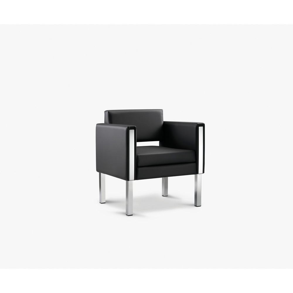 Illustration du produit: Fauteuil Only de BISLEY, similicuir, noir