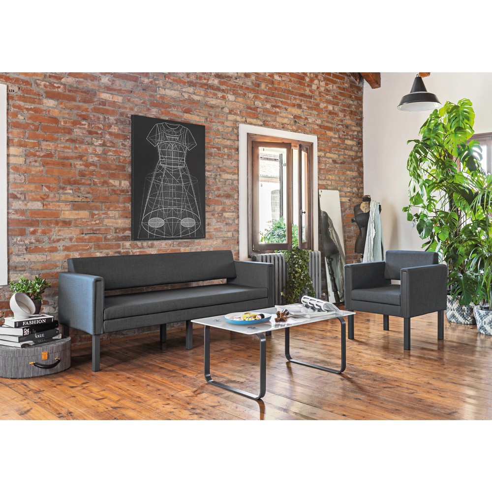Produktabbildung Nr. 2: Fauteuil Only de BISLEY, similicuir, noir