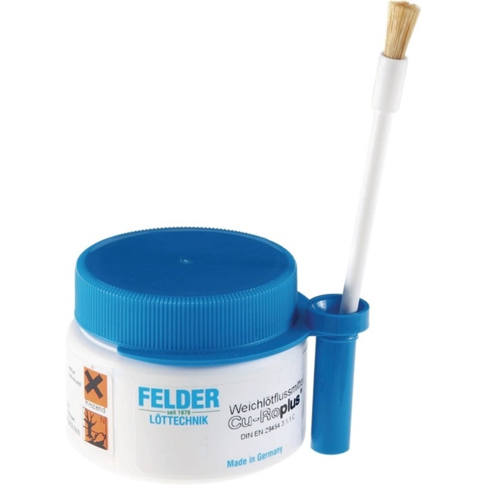 Illustration du produit: FELDER Fittingslötfett Cu-Roplus®, 100 g, Dose