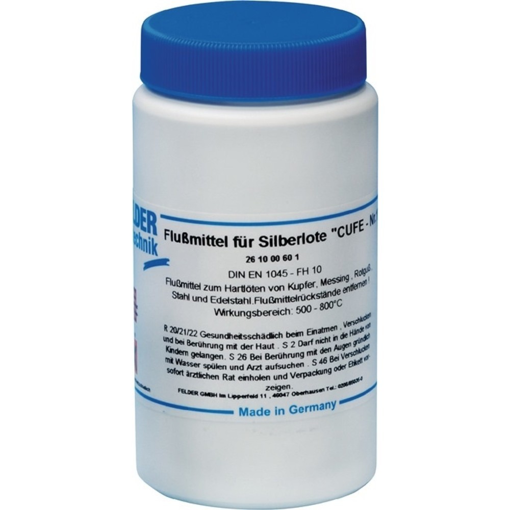 Produktabbildung: FELDER Hartlötpaste CuFe Nr.1, 250 g, 500 - 800 °C