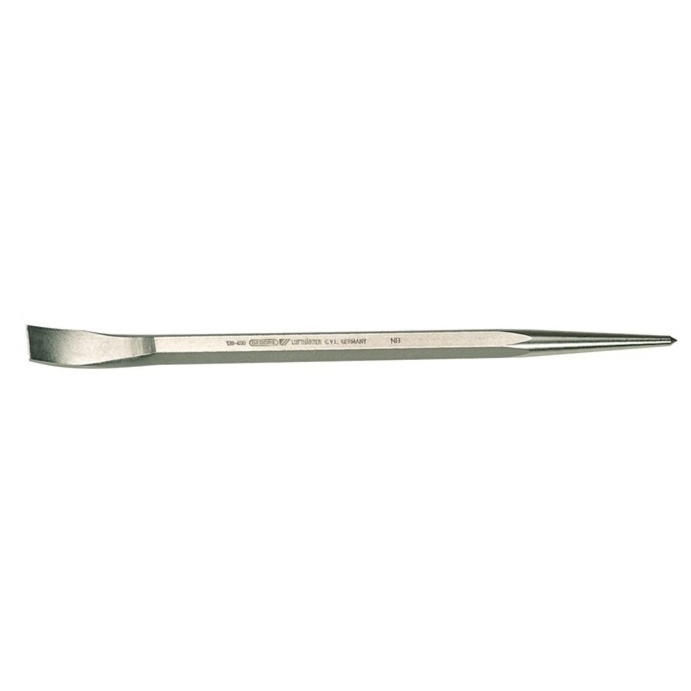 Illustration du produit: Fer à plier 138-400 longueur 400 mm largeur 23 mm D. du cône 17 mm galvanisé GED