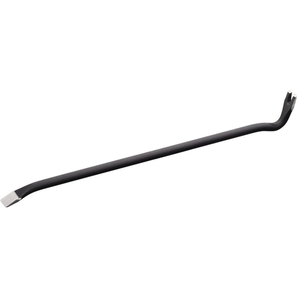 Produktabbildung Nr. 2: Pied de biche longueur totale 600 mm largeur 22 mm rond poudré