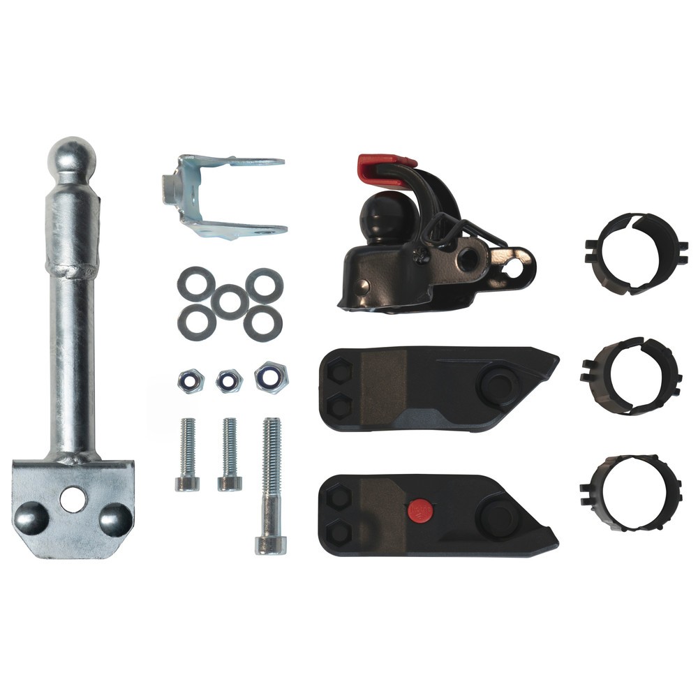Produktabbildung Nr. 3: fetra® Attelage de vélo avec adaptateur universel - Accessoires -