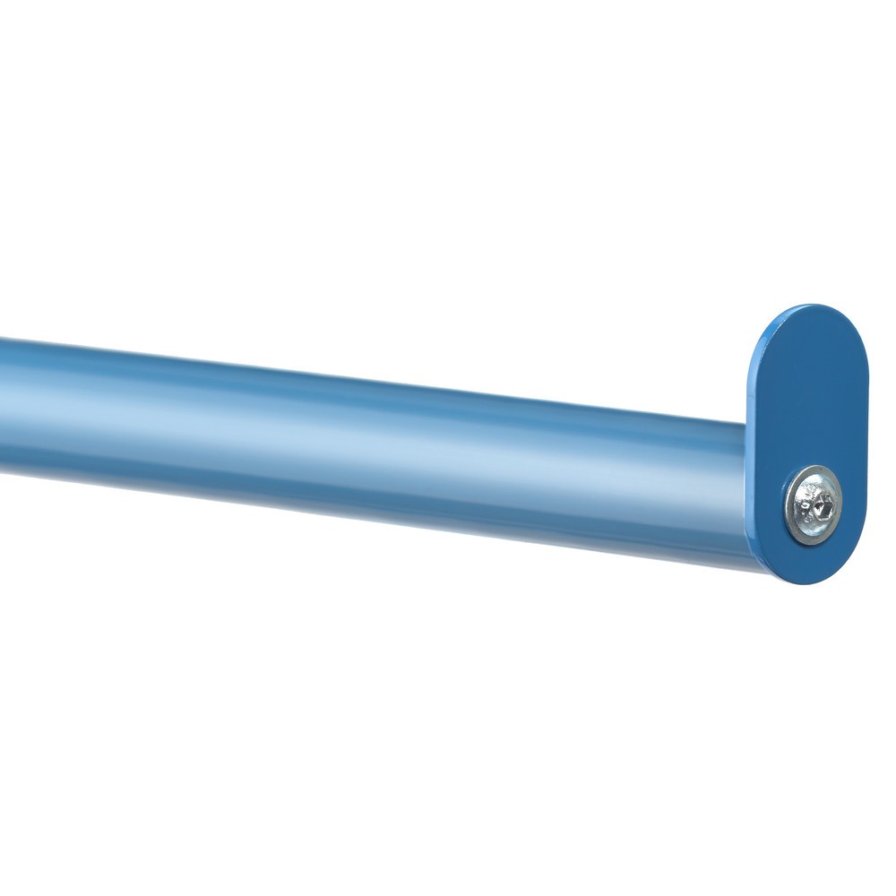 Illustration du produit: Bras porteurs fetra® de 600 mm de long avec butée anti-roulement et gaine en PVC - Accessoires -