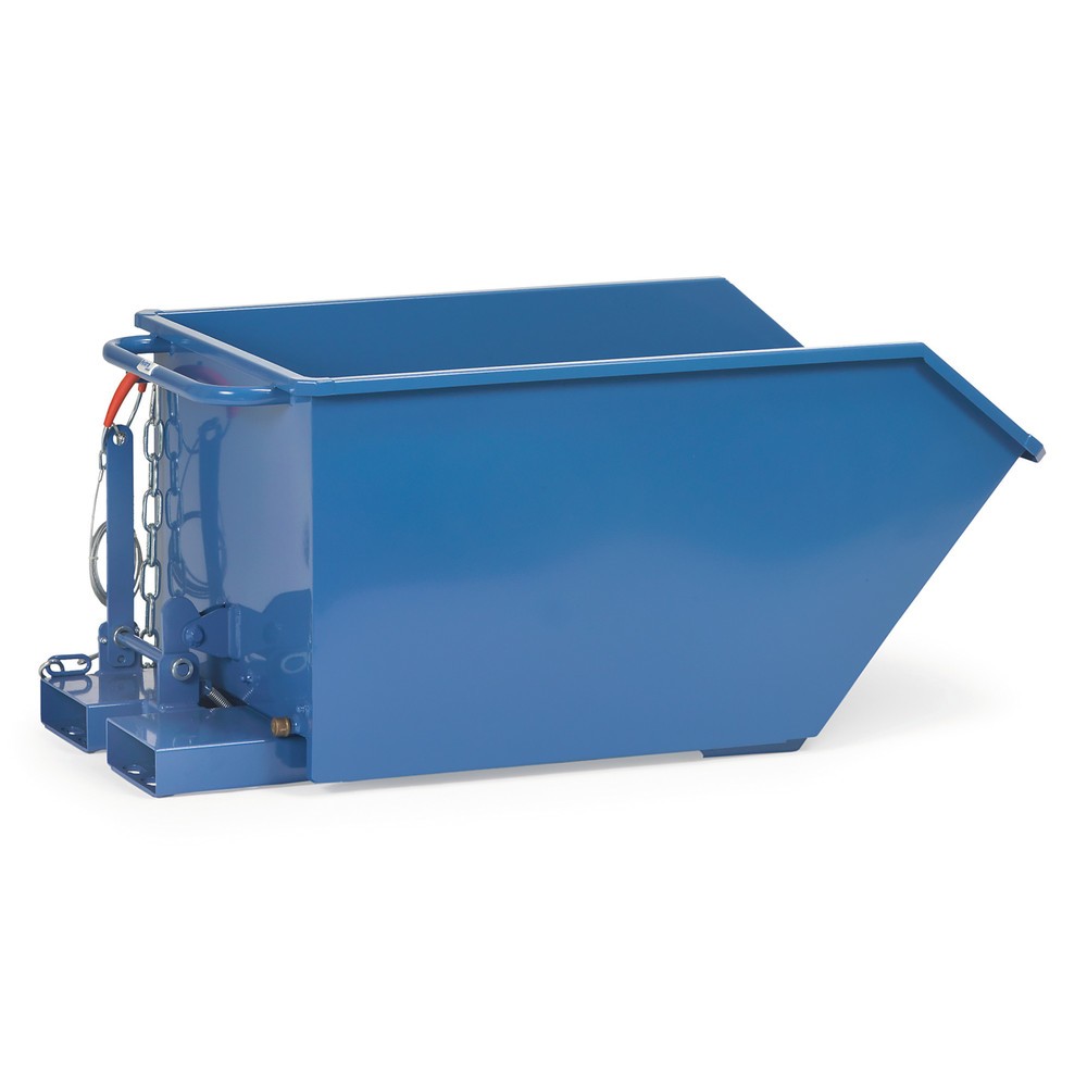 Illustration du produit: fetra® Benne basculante sans roulettes, volume 0,5 m³