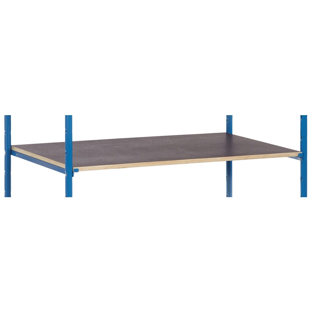Produktabbildung: fetra® Boden für Etagenwagen, Tragkraft 180 kg, HxBxL 47 x 800 x 1.200 mm