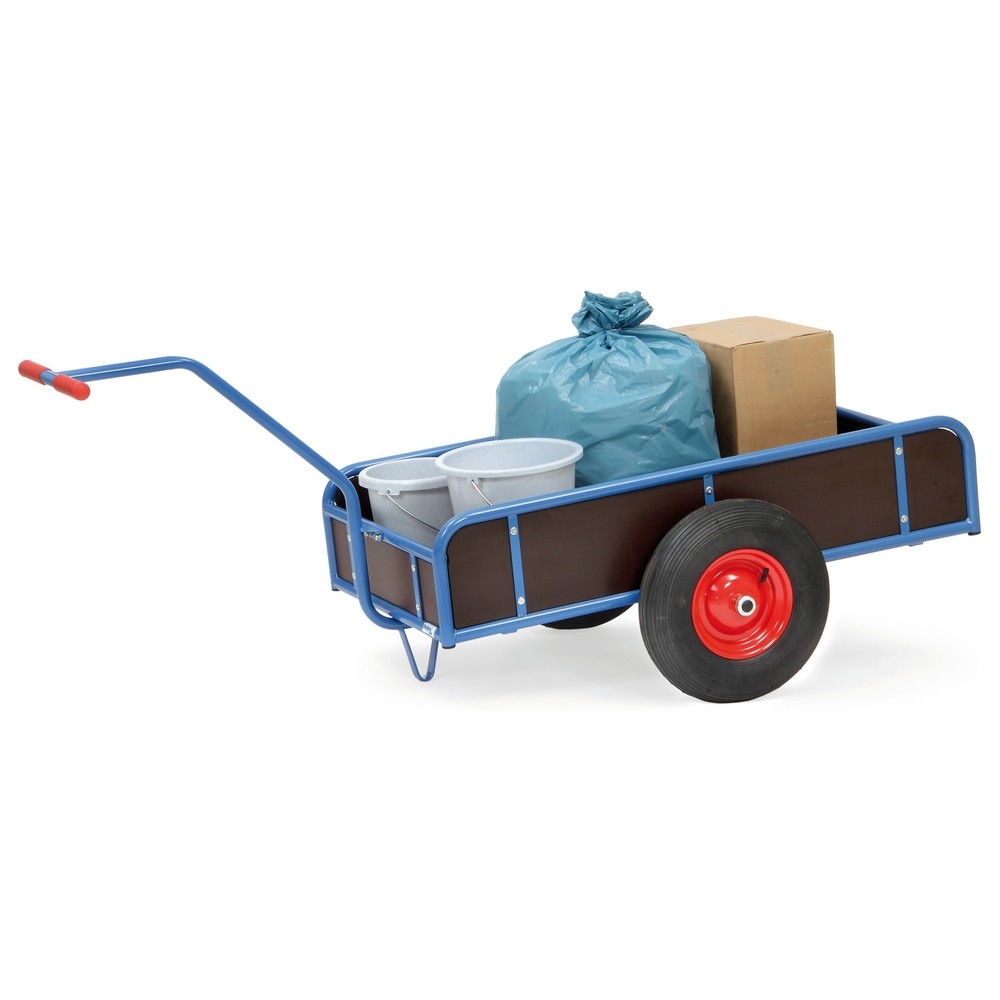 Produktabbildung Nr. 2: fetra® Chariot à bras à 1 essieu, ridelles fermées, surface de chargement 845 x 545 mm