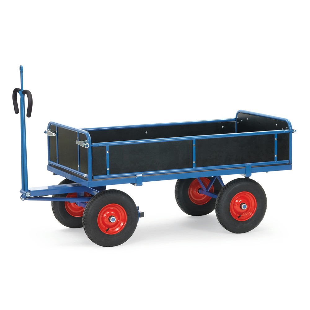Illustration du produit: fetra® Char à bras 6455LZ avec anneau de remorquage