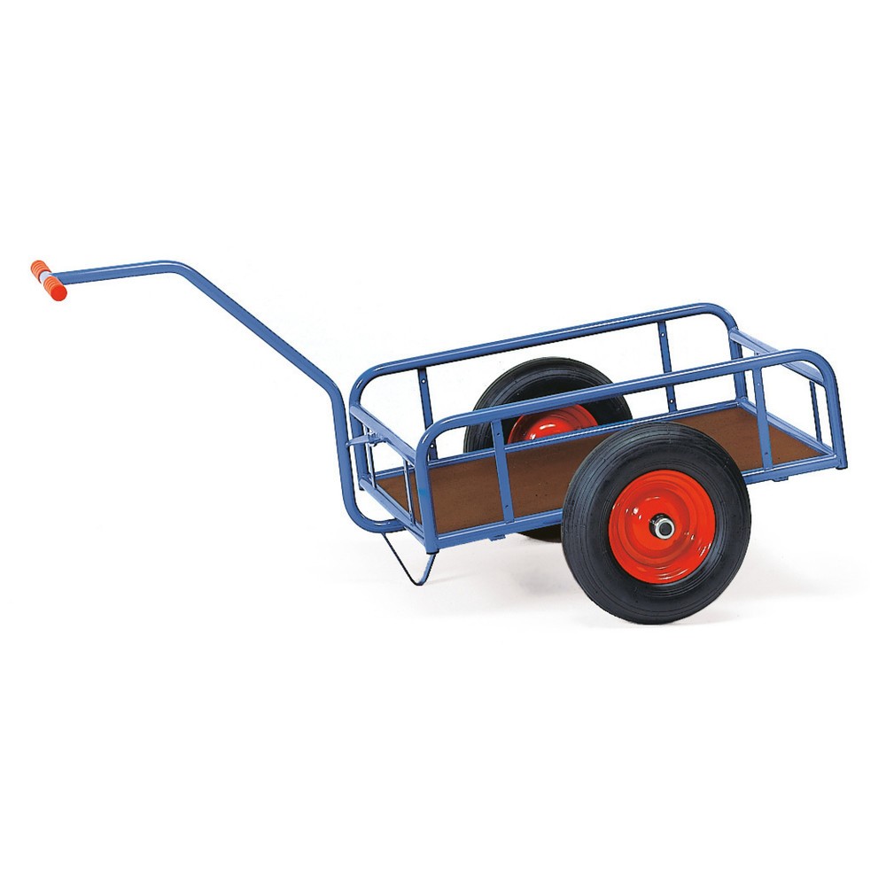 Illustration du produit: fetra® Char à bras 4103V - roues en caoutchouc plein