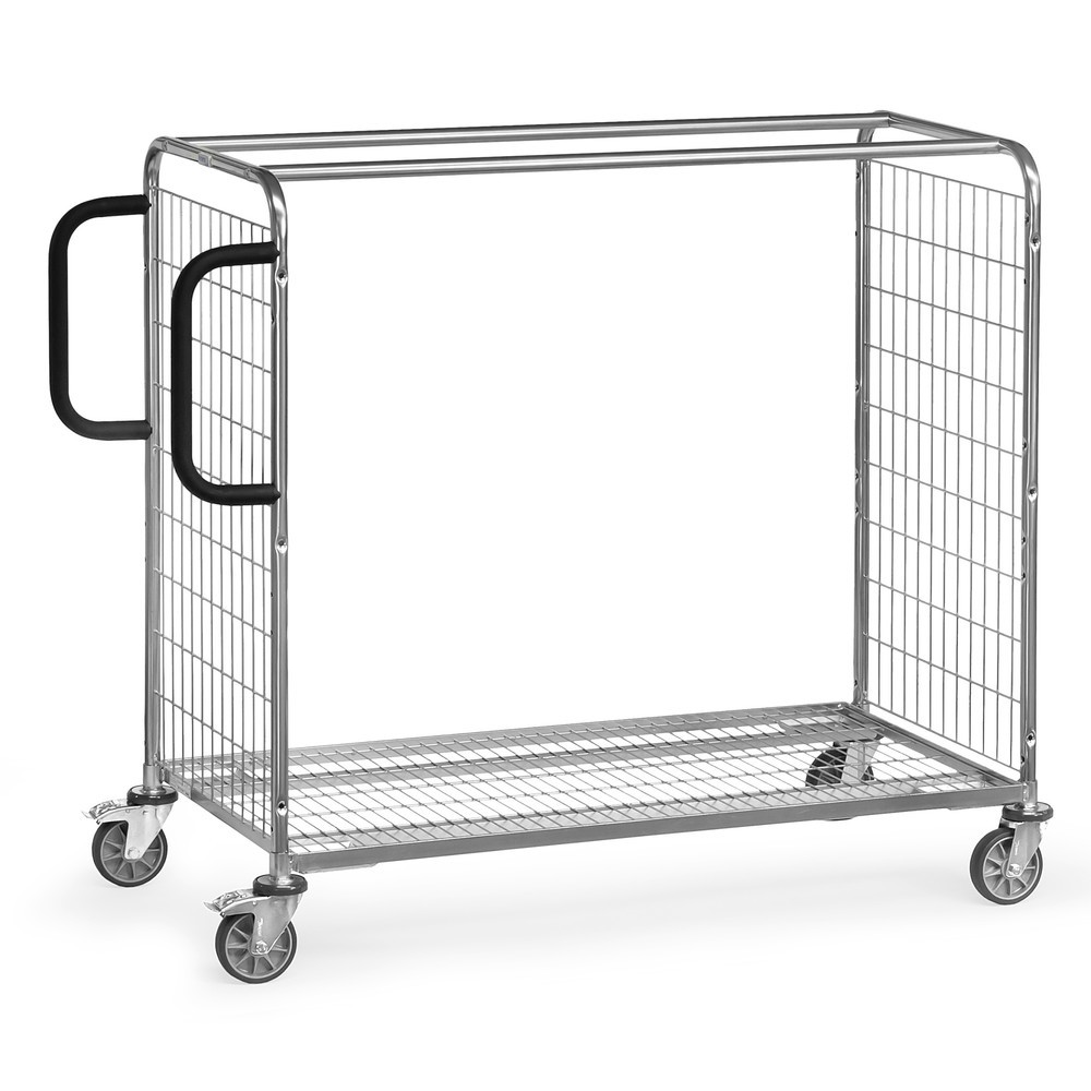 Illustration du produit: fetra® Chariot de chariot de préparation de commandes fetra®, HxlxP 1 225 x 690 x 1 491 mm