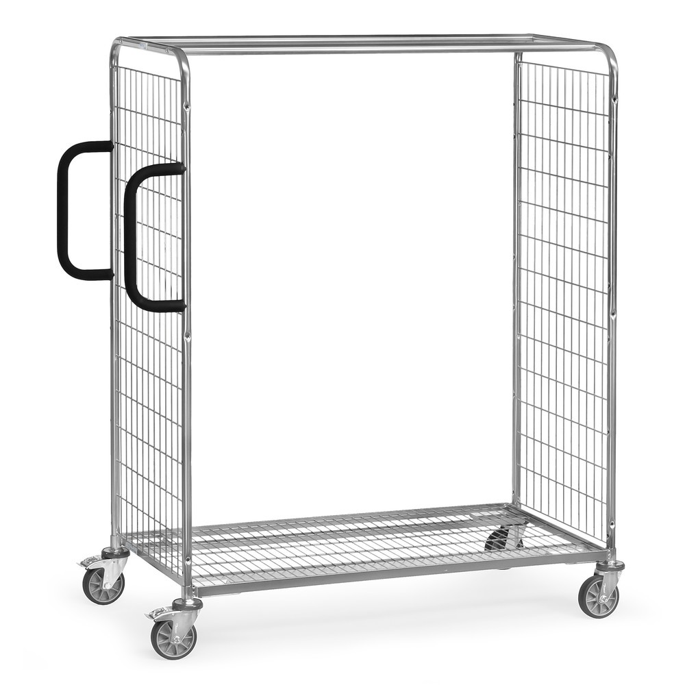 Illustration du produit: fetra® Chariot de chariot de préparation de commandes fetra®, HxlxP 1 625 x 690 x 1 491 mm