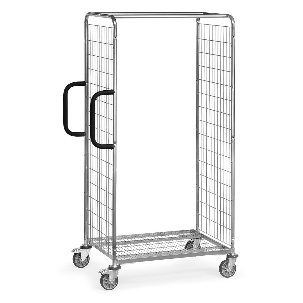 Illustration du produit: fetra® Chariot de chariot de préparation de commandes fetra®, HxlxP 1 825 x 690 x 1 091 mm