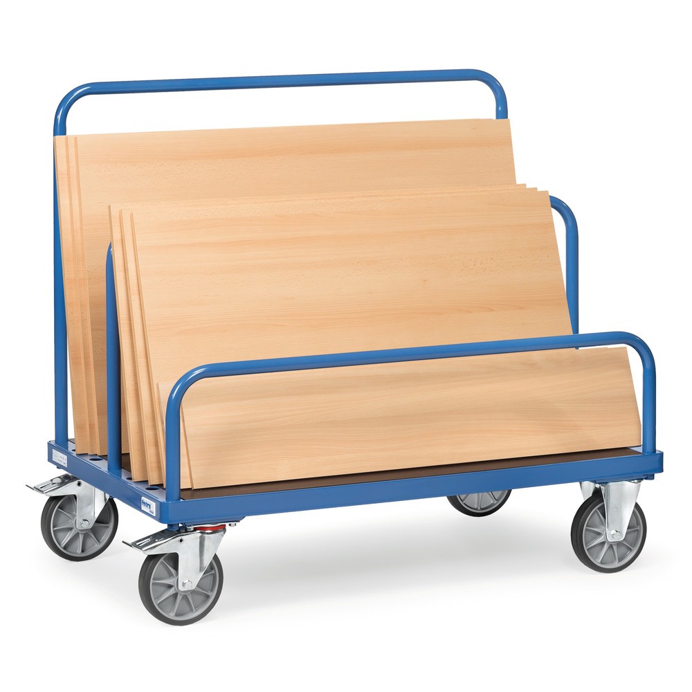 Produktabbildung Nr. 5: fetra® Chariot porte-panneaux, sans arceaux, surface de chargement lxP 1 600 x 800 mm, capacité de charge 750 kg