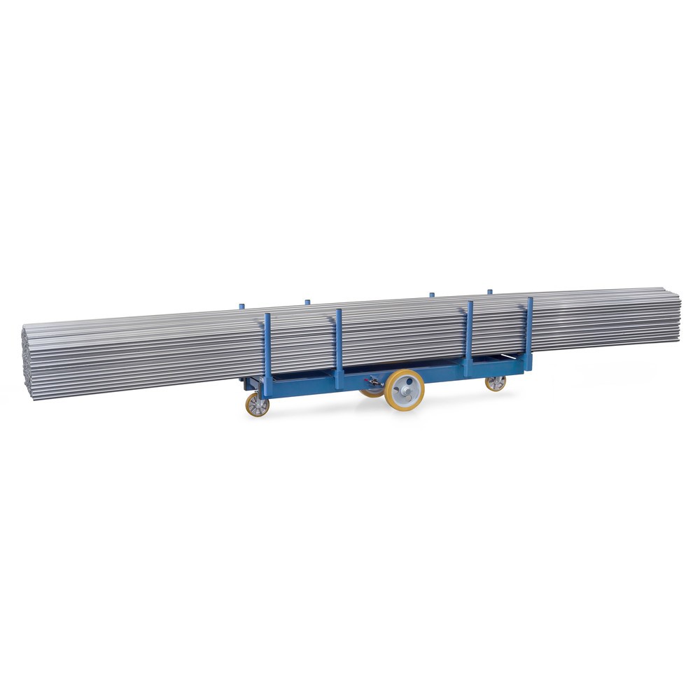 N° de l'image du produit 2 : fetra® Chariot pour charges longues, longueur 2 500 mm, capacité de charge 3 000 kg