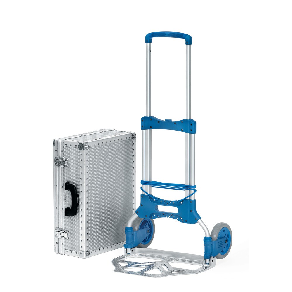 Produktabbildung Nr. 5: fetra® Diable de transport pliant en aluminium, capacité de charge 125 kg, bavette lxP 480 x 320 mm