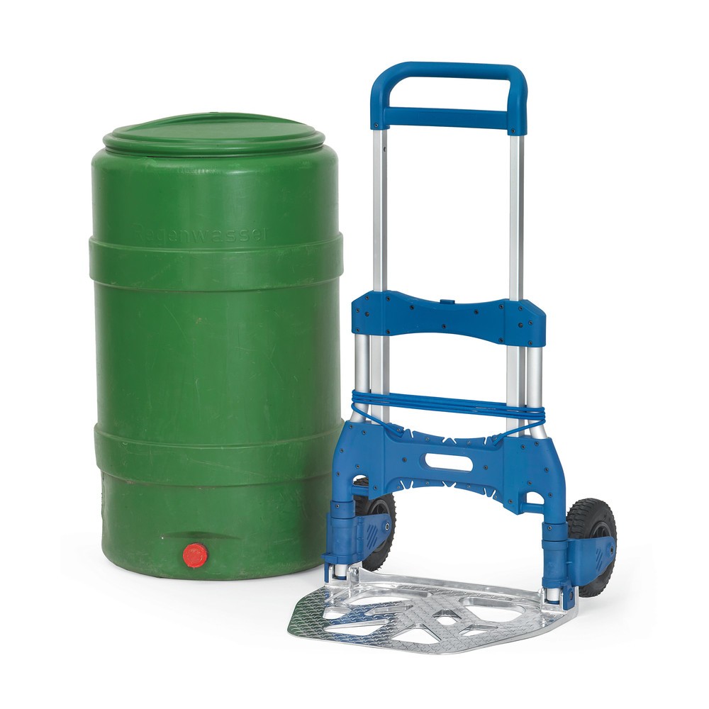 Produktabbildung Nr. 2: fetra® Diable de transport pliant en aluminium, capacité de charge 250 kg, bavette lxP 595 x 450 mm