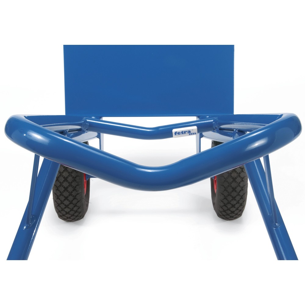 Produktabbildung Nr. 2: fetra® Diable à colis, avec bavette rabattable + patins, capacité de charge 300 kg, bavette lxP 320 x 250 mm, pneumatiques gonflables