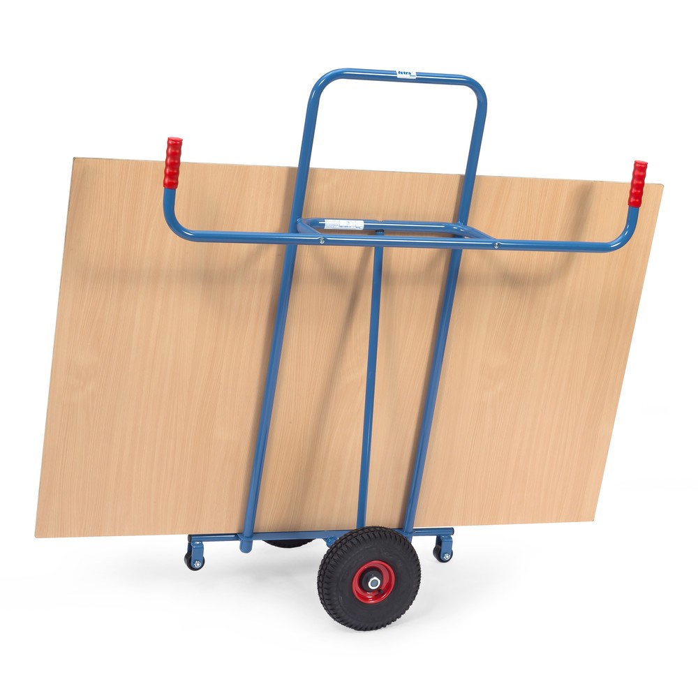 Produktabbildung Nr. 2: fetra® Diable porte-panneaux, capacité de charge 350 kg, pneumatiques gonflables, standard