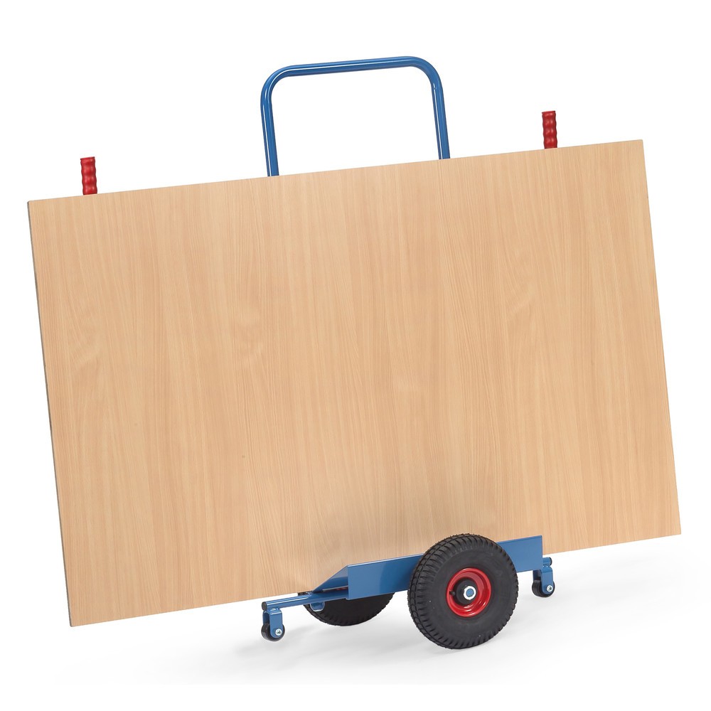 Produktabbildung Nr. 3: fetra® Diable porte-panneaux, capacité de charge 350 kg, pneumatiques gonflables, standard