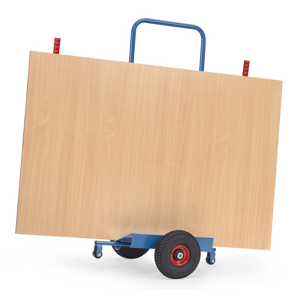Produktabbildung Nr. 4: fetra® Diable porte-panneaux, capacité de charge 350 kg, pneumatiques gonflables, standard