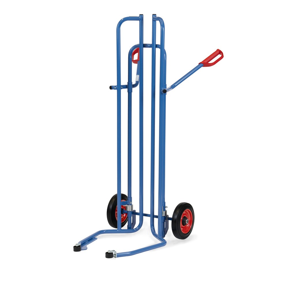 Illustration du produit: fetra® Diable porte-pneus 2032A avec galets d’approche