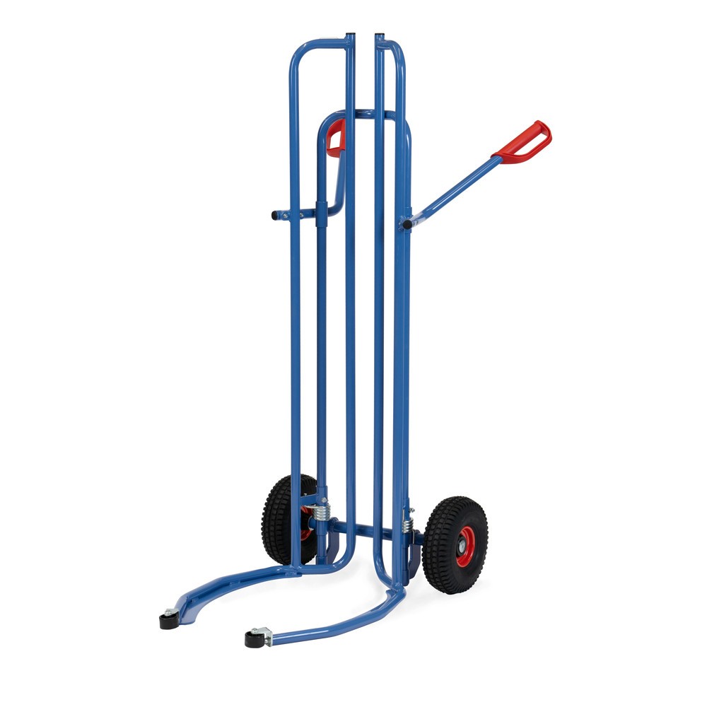 Illustration du produit: fetra® Diable porte-pneus 2035A avec galets d’approche