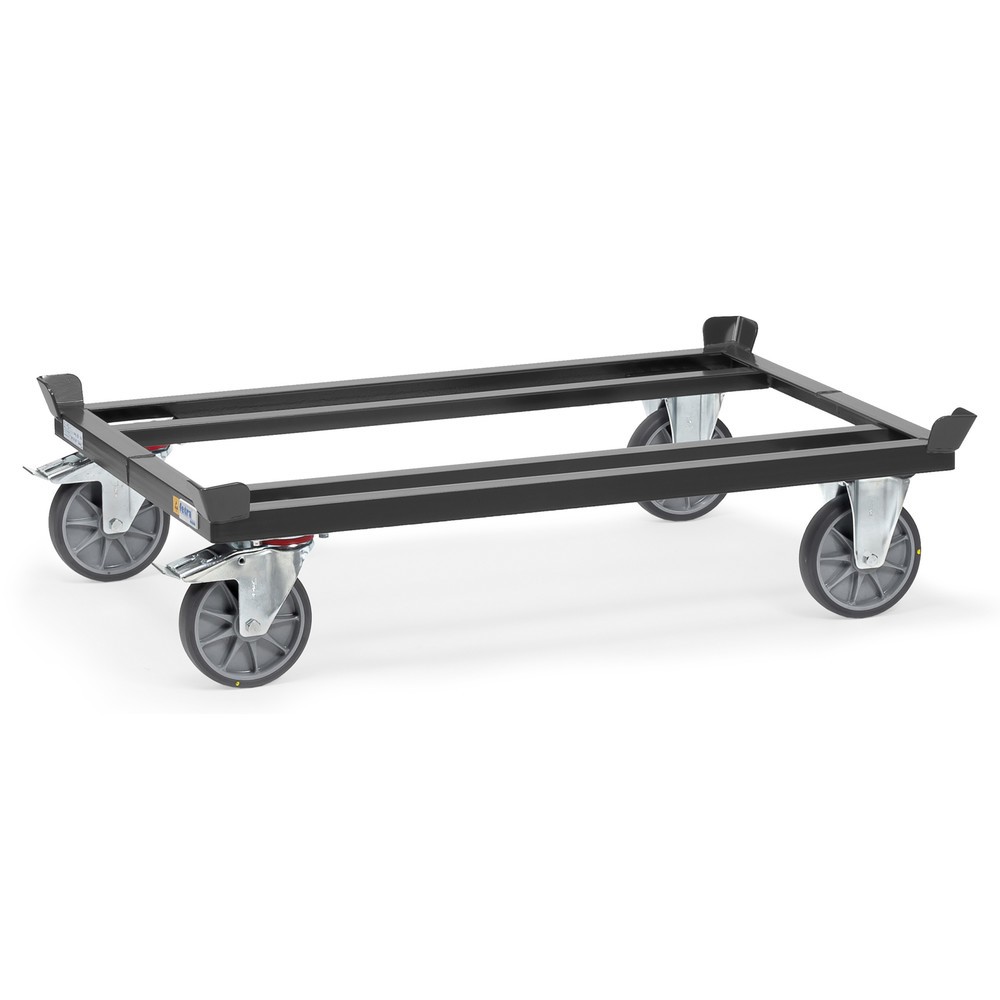 Produktabbildung: fetra® ESD-Paletten-Fahrgestell, für Paletten 1.200 x 800 mm