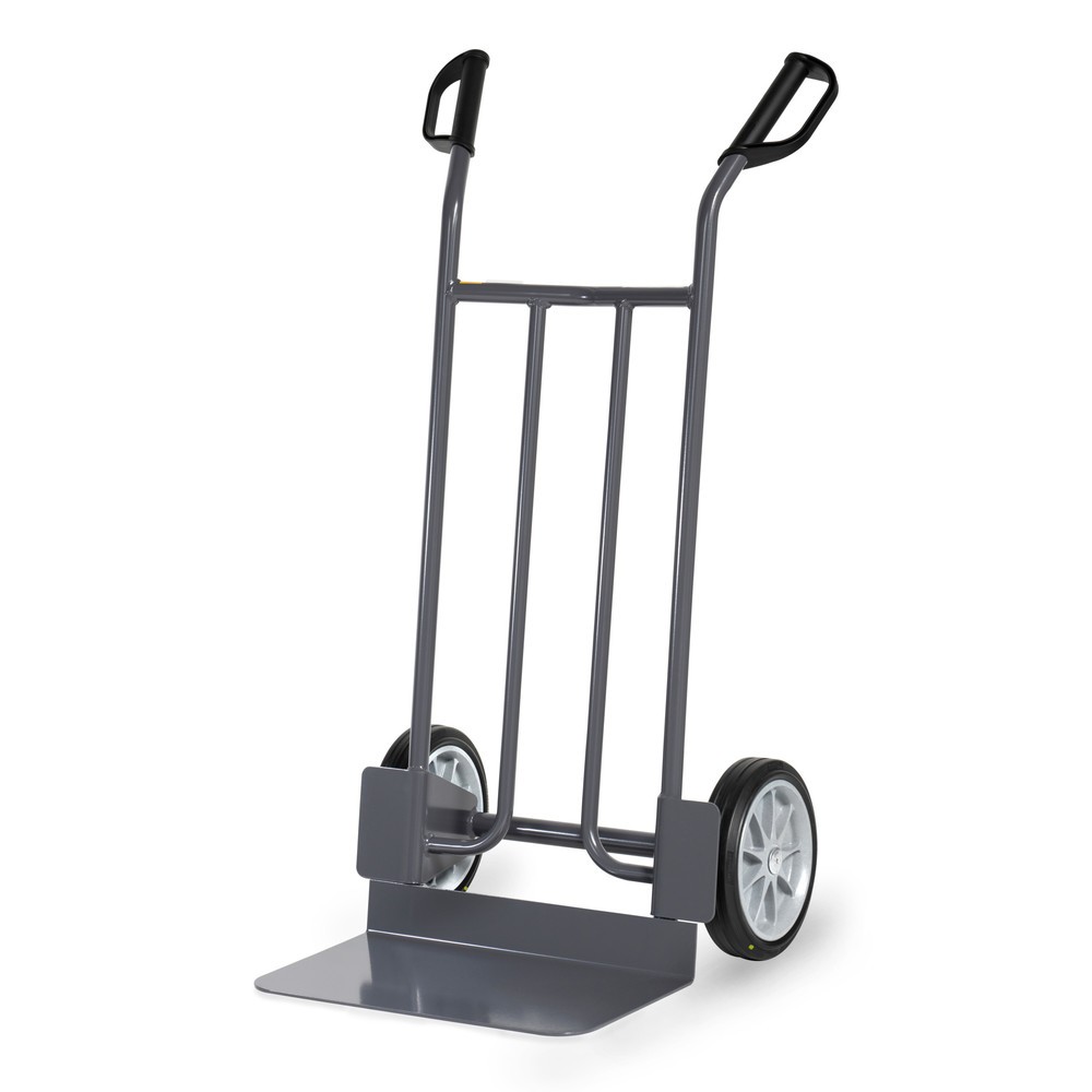 Produktabbildung: fetra® ESD-Sackkarre, TK 250 kg, Schaufel BxT 480 x 300 mm
