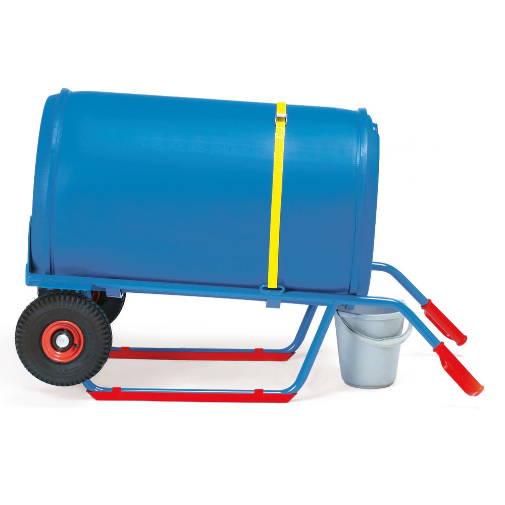 Produktabbildung Nr. 2: fetra® Fasstransporter, Tragkraft 250 kg, Luft-Bereifung