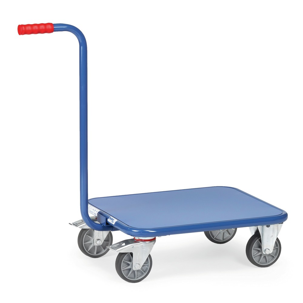 Produktabbildung: fetra® Griffroller mit Stahlblechboden